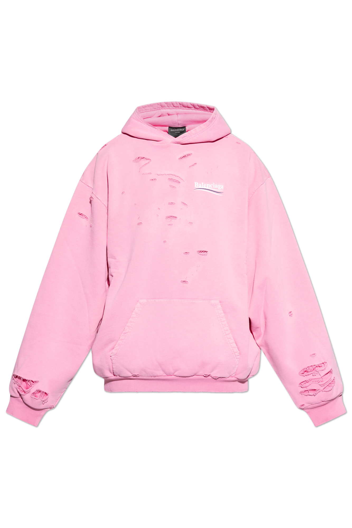 Pink Hoodie Balenciaga - Vitkac AS